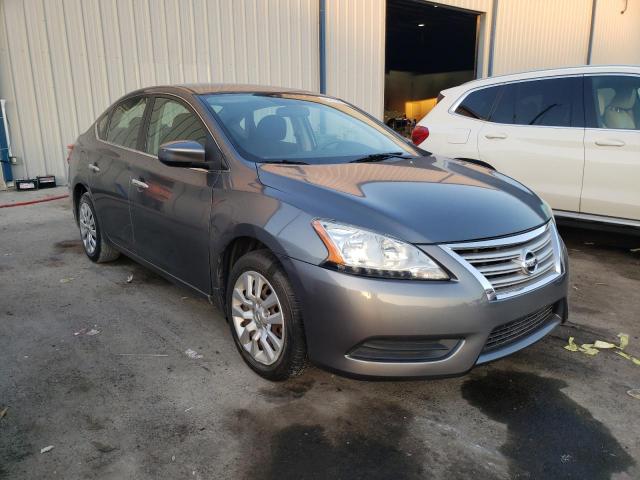 NISSAN SENTRA S 2015 3n1ab7ap0fy254053