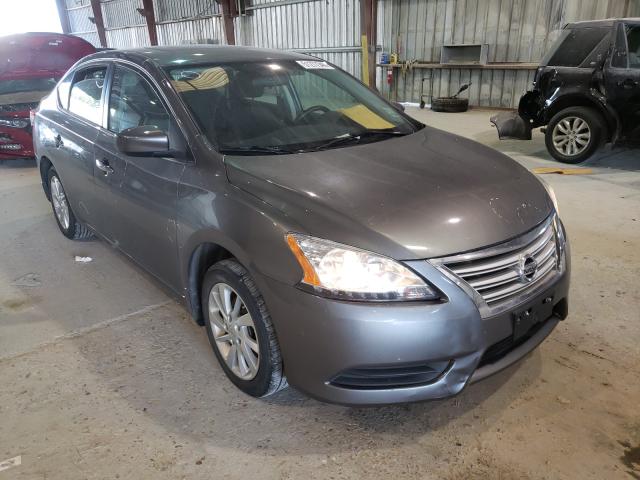 NISSAN SENTRA S 2015 3n1ab7ap0fy254344