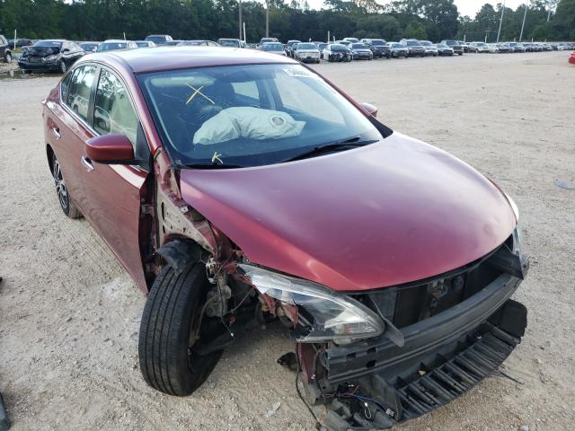 NISSAN SENTRA S 2015 3n1ab7ap0fy254828