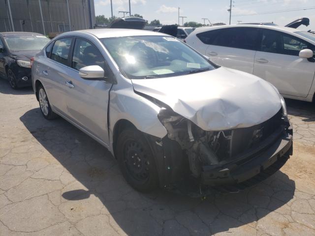 NISSAN SENTRA S 2015 3n1ab7ap0fy255249