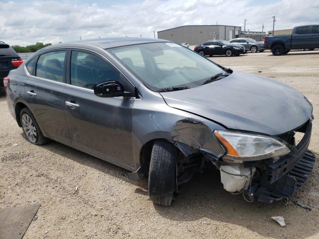 NISSAN SENTRA S 2015 3n1ab7ap0fy255963