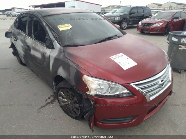 NISSAN SENTRA 2015 3n1ab7ap0fy257180