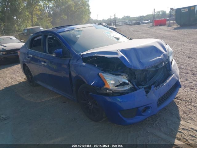 NISSAN SENTRA 2015 3n1ab7ap0fy257549