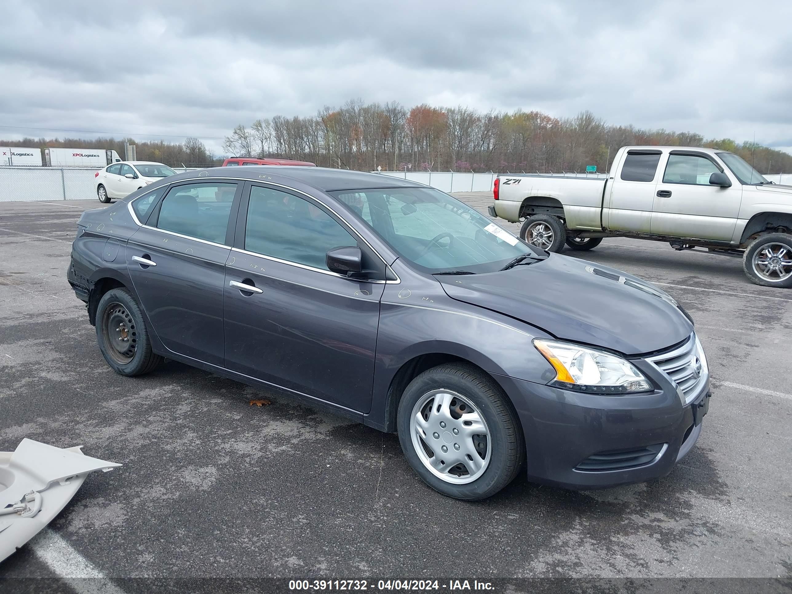 NISSAN SENTRA 2015 3n1ab7ap0fy258393