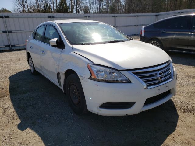 NISSAN SENTRA S 2015 3n1ab7ap0fy258474