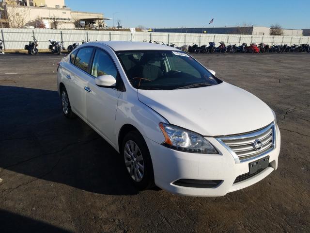 NISSAN SENTRA S 2015 3n1ab7ap0fy258524