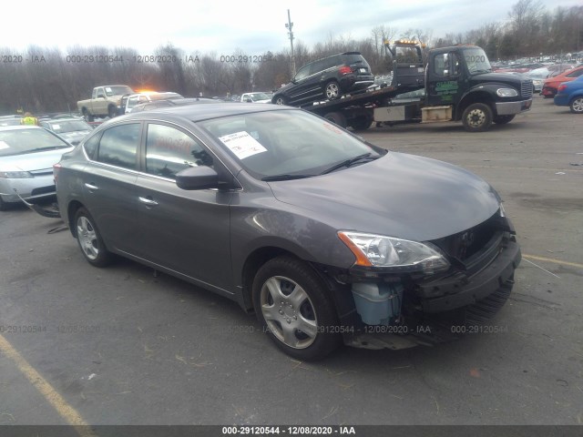 NISSAN SENTRA 2015 3n1ab7ap0fy258944