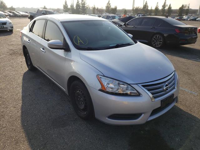 NISSAN SENTRA S 2015 3n1ab7ap0fy259169