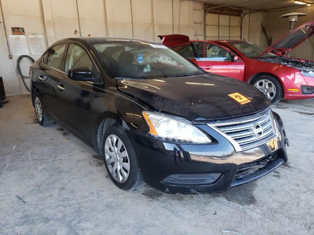 NISSAN SENTRA S 2015 3n1ab7ap0fy259821