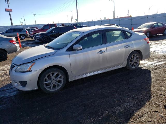 NISSAN SENTRA S 2015 3n1ab7ap0fy259933