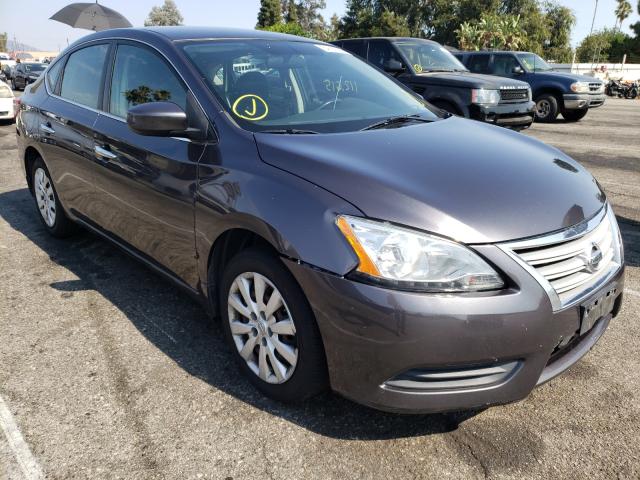 NISSAN SENTRA S 2015 3n1ab7ap0fy260306