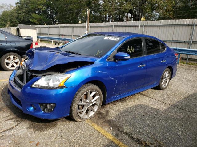 NISSAN SENTRA S 2015 3n1ab7ap0fy260791