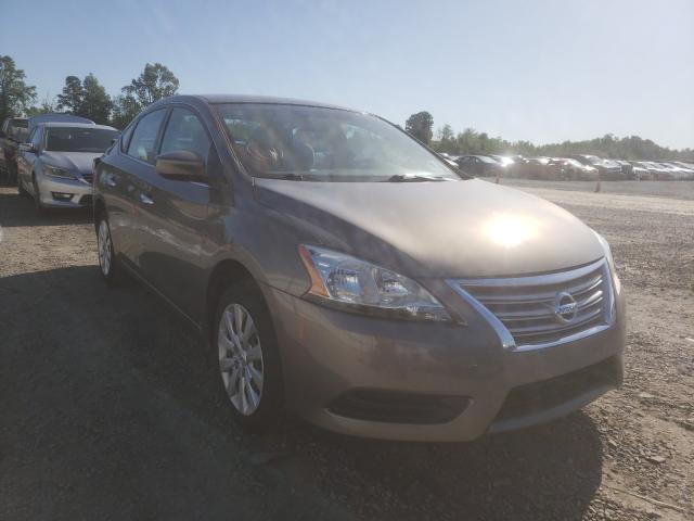 NISSAN SENTRA S 2015 3n1ab7ap0fy261357