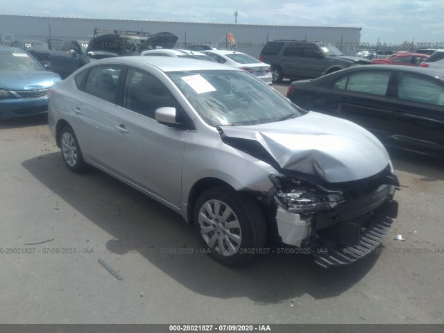 NISSAN SENTRA 2015 3n1ab7ap0fy261424