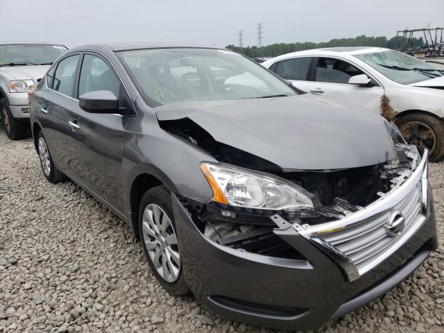 NISSAN SENTRA S 2015 3n1ab7ap0fy261486