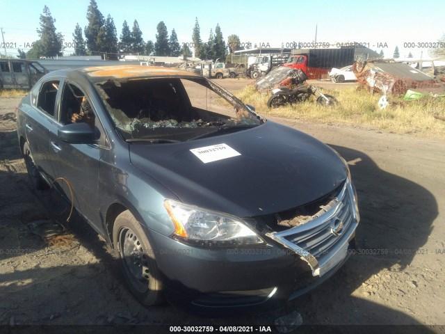 NISSAN SENTRA 2015 3n1ab7ap0fy261942