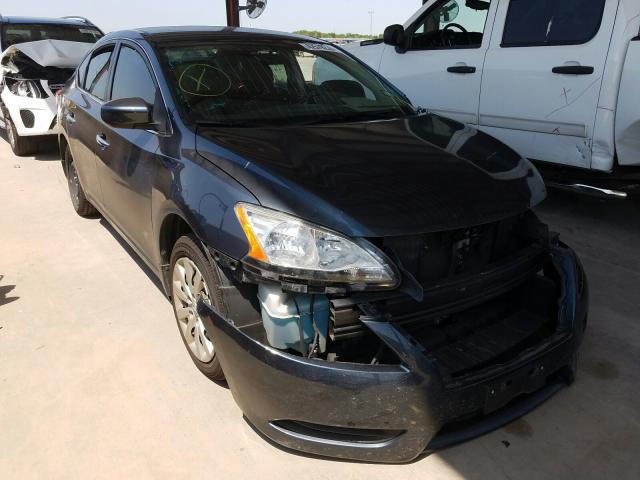 NISSAN SENTRA S 2015 3n1ab7ap0fy262377