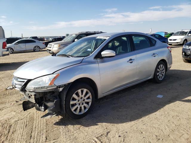 NISSAN SENTRA 2015 3n1ab7ap0fy262587