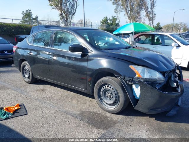 NISSAN SENTRA 2015 3n1ab7ap0fy262668