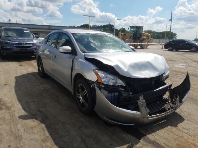 NISSAN SENTRA S 2015 3n1ab7ap0fy263125