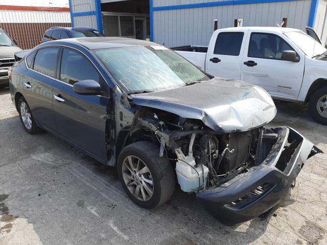 NISSAN SENTRA S 2015 3n1ab7ap0fy263173