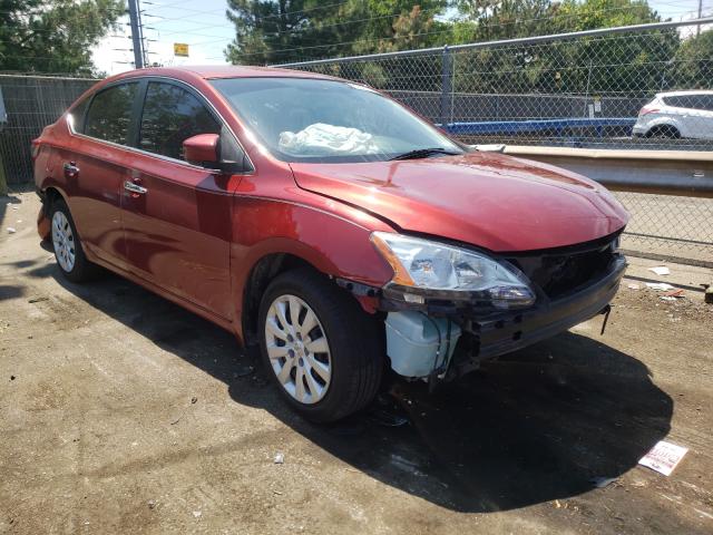 NISSAN SENTRA S 2015 3n1ab7ap0fy263254