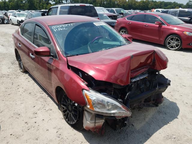 NISSAN SENTRA S 2015 3n1ab7ap0fy263481