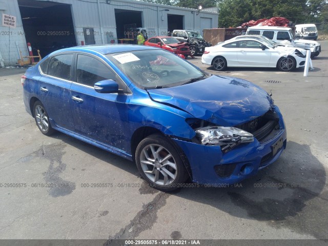 NISSAN SENTRA 2015 3n1ab7ap0fy263528