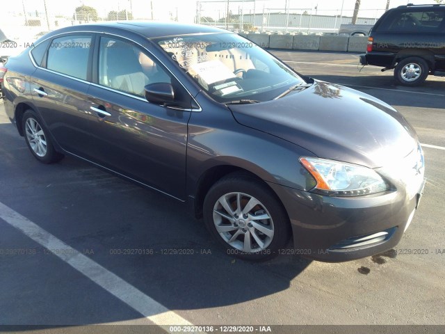 NISSAN SENTRA 2015 3n1ab7ap0fy263609