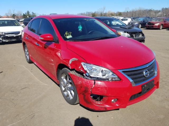 NISSAN SENTRA S 2015 3n1ab7ap0fy263691