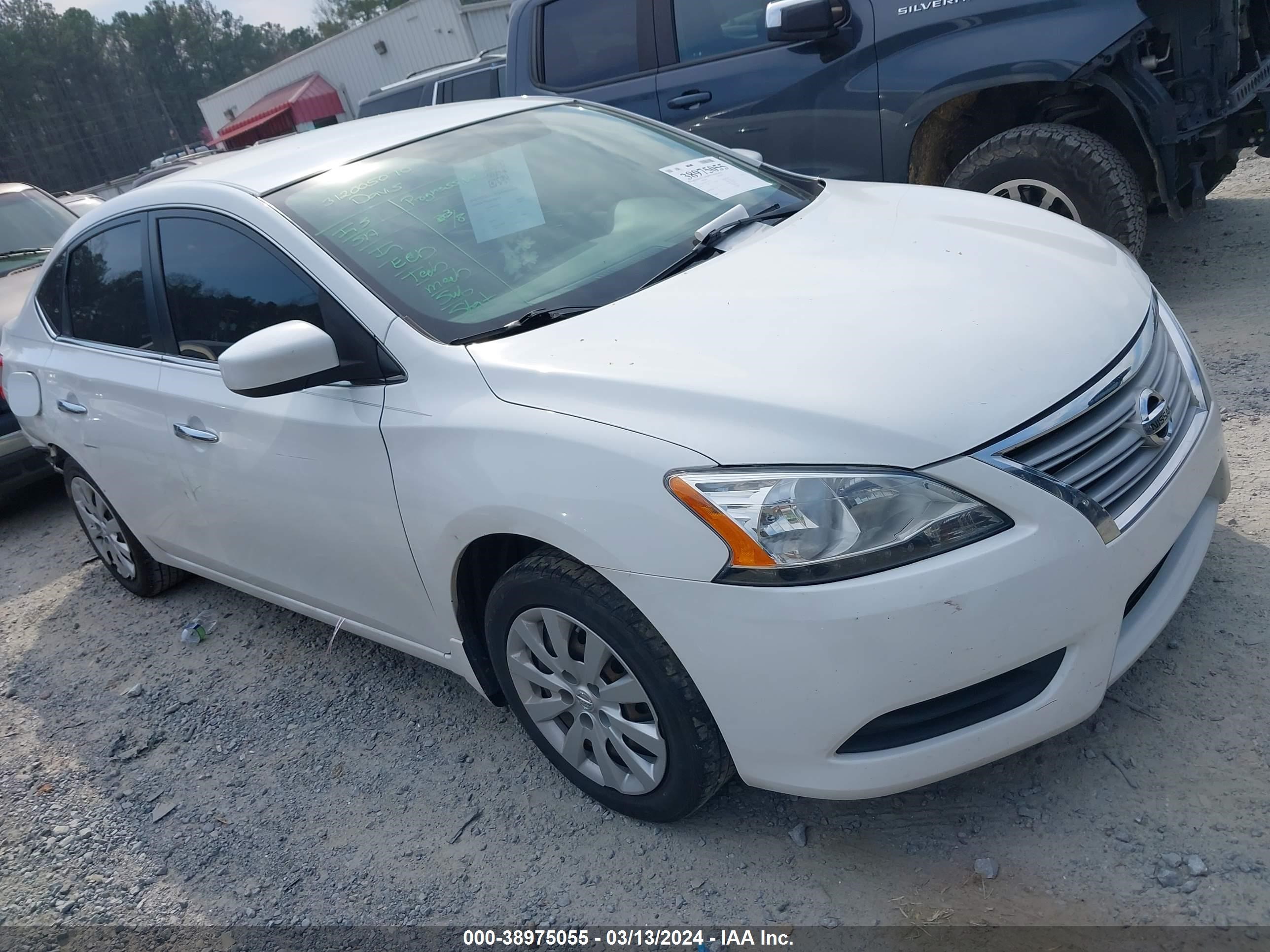 NISSAN SENTRA 2015 3n1ab7ap0fy263738