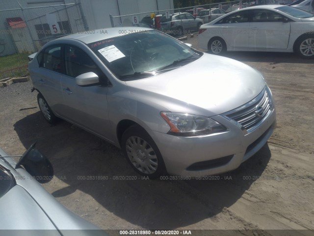 NISSAN SENTRA 2015 3n1ab7ap0fy264095