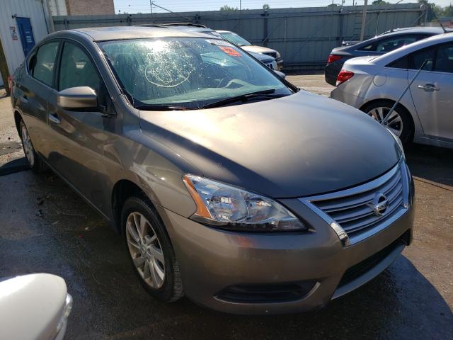 NISSAN SENTRA S 2015 3n1ab7ap0fy264338