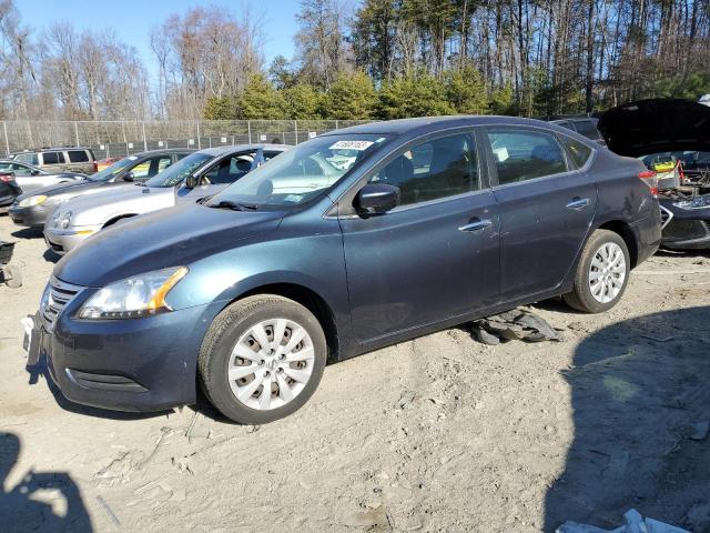 NISSAN SENTRA S 2015 3n1ab7ap0fy264548