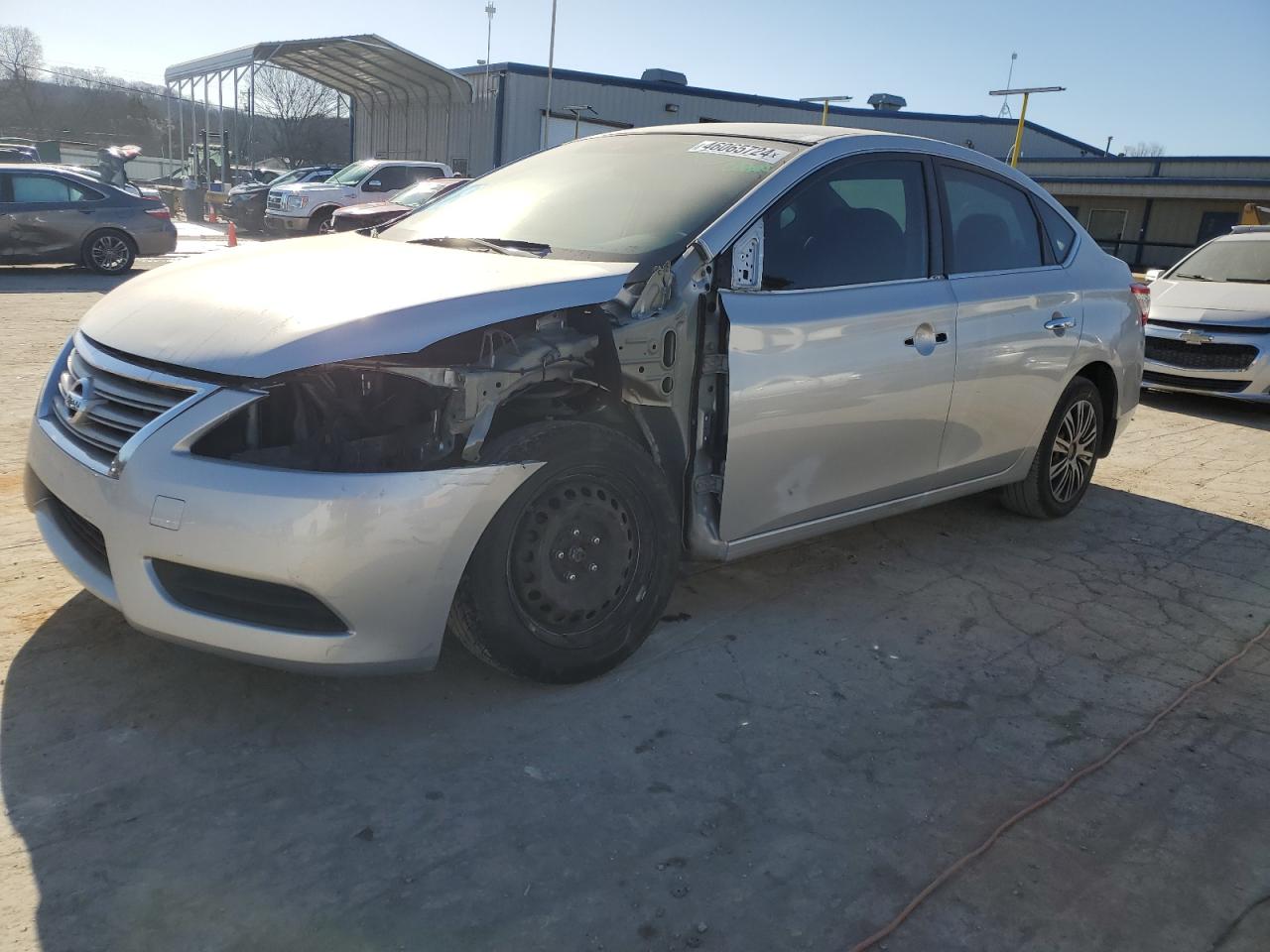 NISSAN SENTRA 2015 3n1ab7ap0fy265473