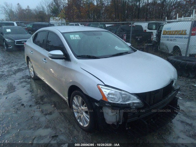 NISSAN SENTRA 2015 3n1ab7ap0fy265604