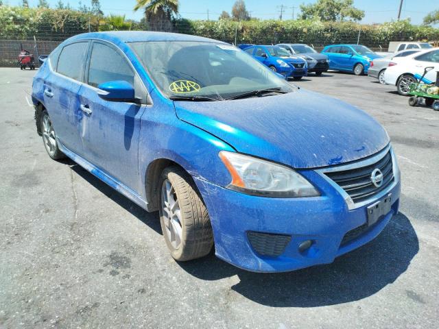 NISSAN SENTRA S 2015 3n1ab7ap0fy266607