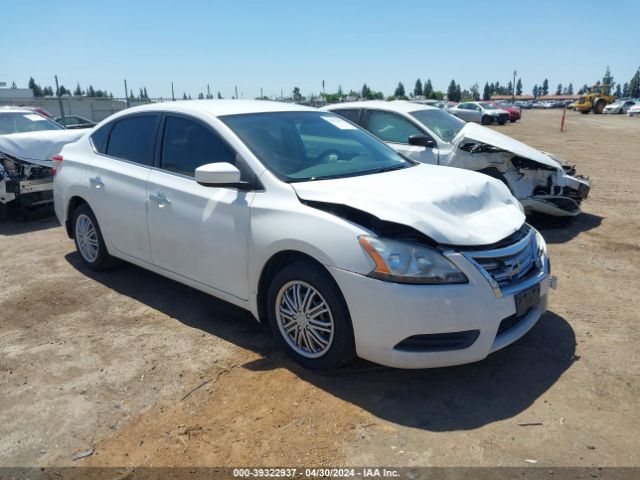 NISSAN SENTRA 2015 3n1ab7ap0fy266932