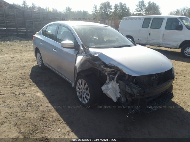 NISSAN SENTRA 2015 3n1ab7ap0fy267448