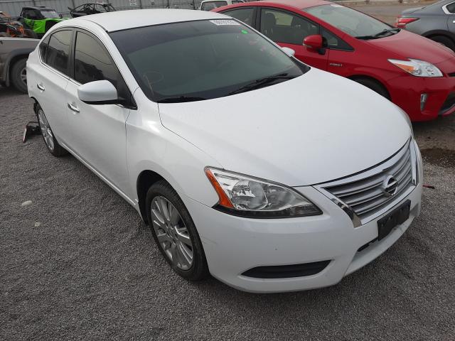 NISSAN SENTRA S 2015 3n1ab7ap0fy267515