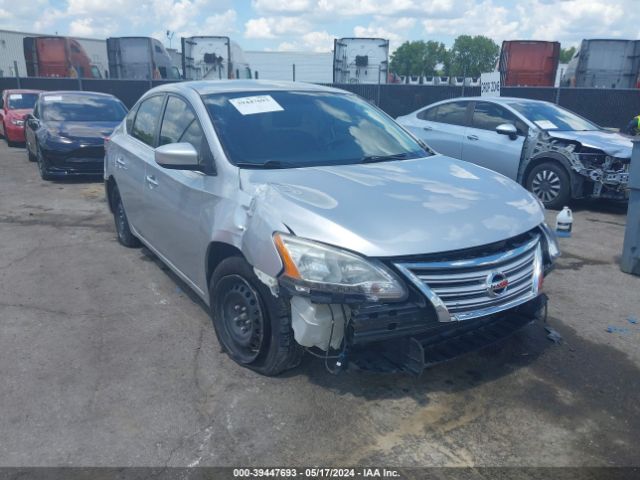 NISSAN SENTRA 2015 3n1ab7ap0fy267692