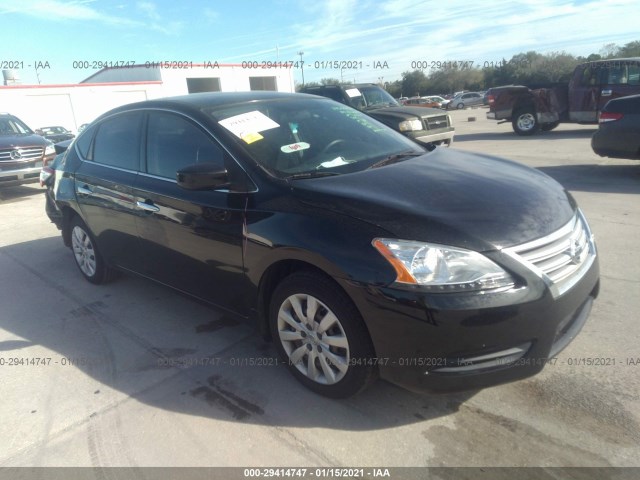 NISSAN SENTRA 2015 3n1ab7ap0fy268003