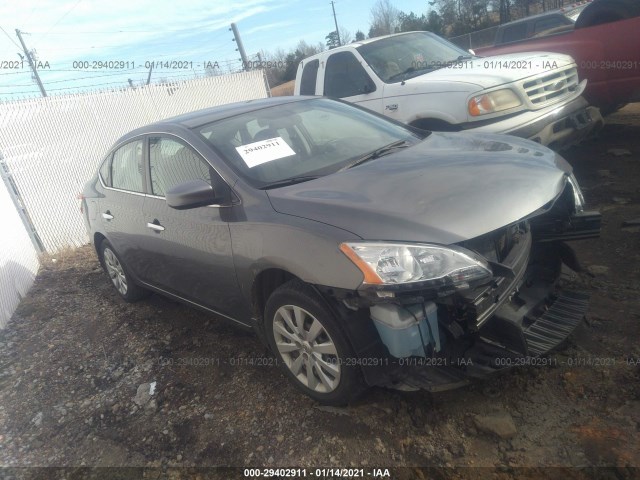 NISSAN SENTRA 2015 3n1ab7ap0fy268051