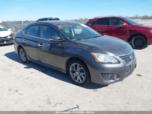 NISSAN SENTRA 2015 3n1ab7ap0fy268177