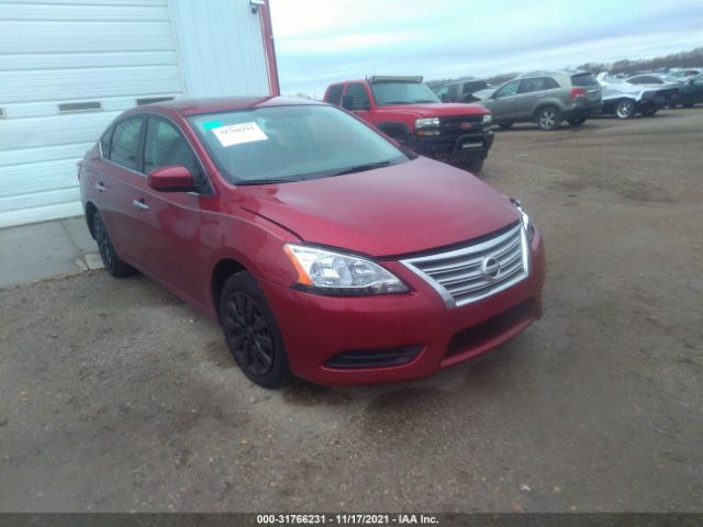 NISSAN SENTRA 2015 3n1ab7ap0fy268227