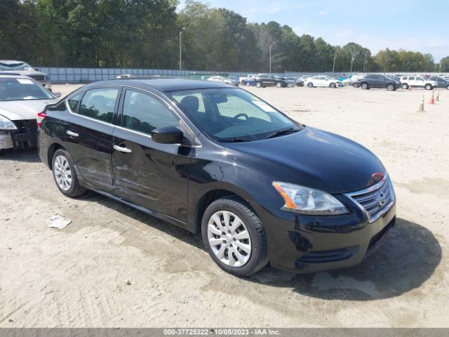 NISSAN SENTRA 2015 3n1ab7ap0fy268700