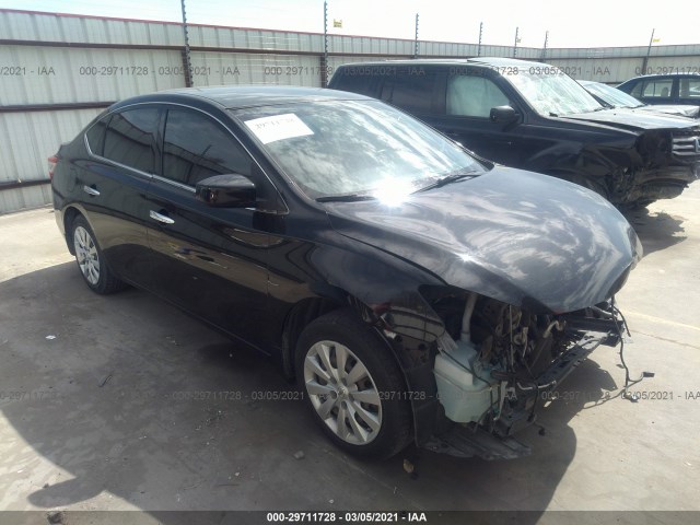 NISSAN SENTRA 2015 3n1ab7ap0fy268809