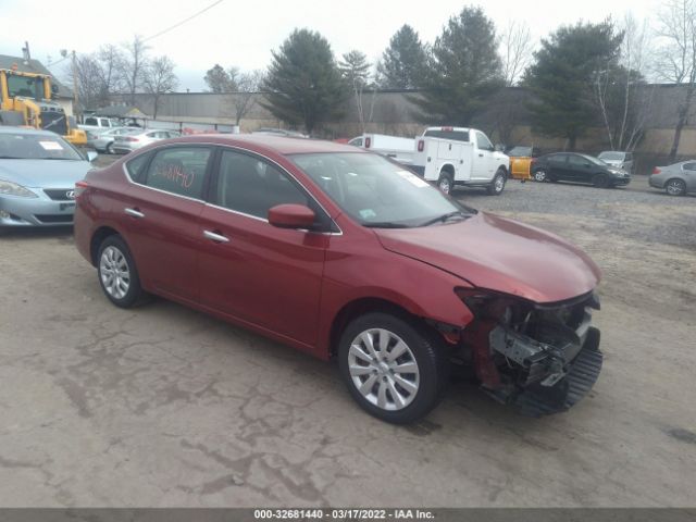 NISSAN SENTRA 2015 3n1ab7ap0fy269636