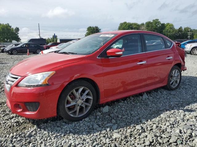 NISSAN SENTRA S 2015 3n1ab7ap0fy270124