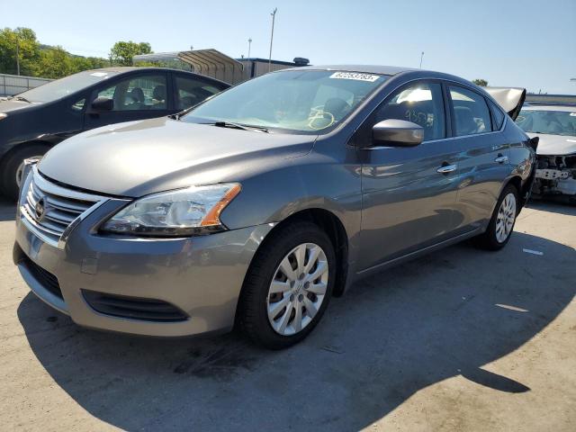 NISSAN SENTRA S 2015 3n1ab7ap0fy271175